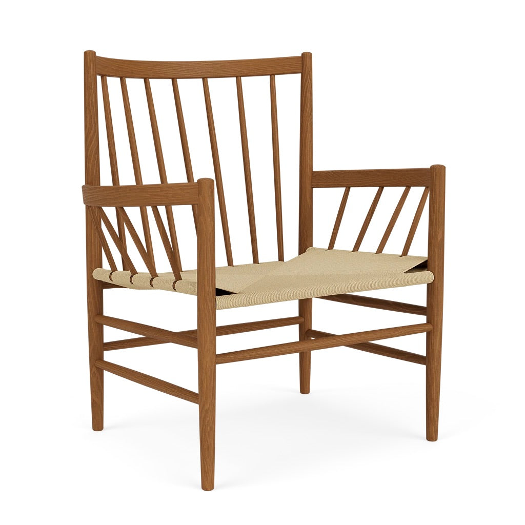 J82 Lounge chair smoked