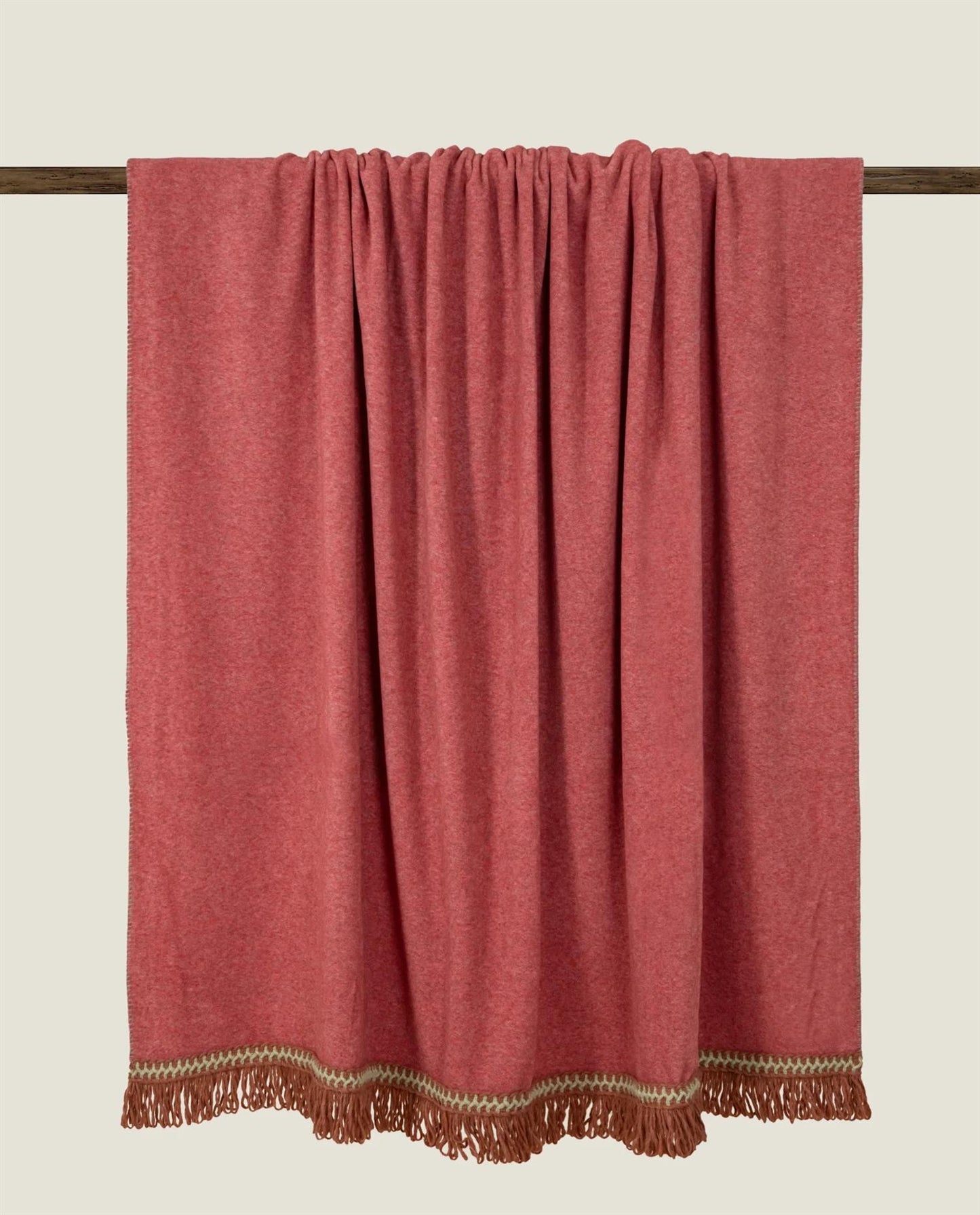 Soft bamboo Rosseau Lava pledd, 160x200