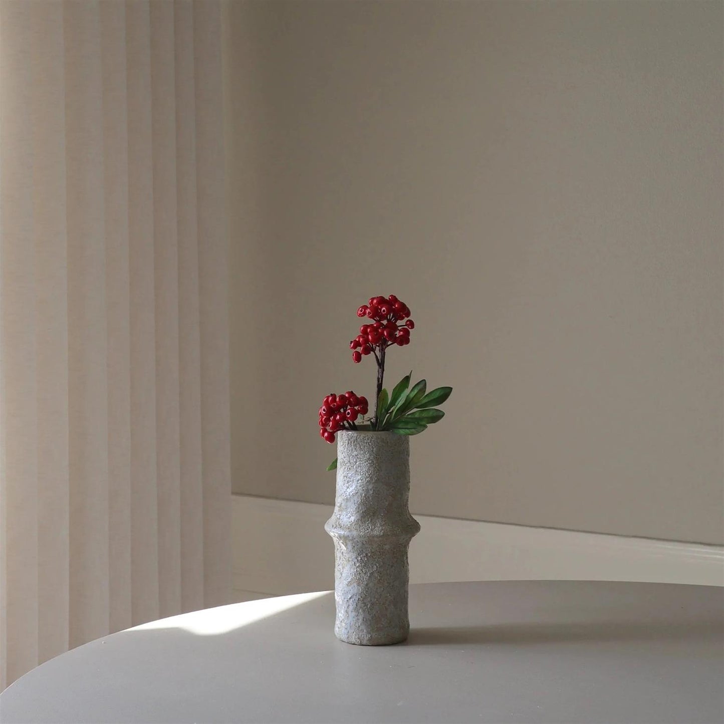 Red Firethorn Branch