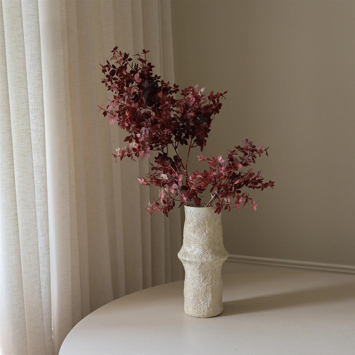 Burgundy Maple branch