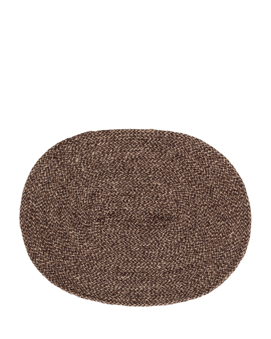 Spisebrikke Ella Oval, brown/Natural