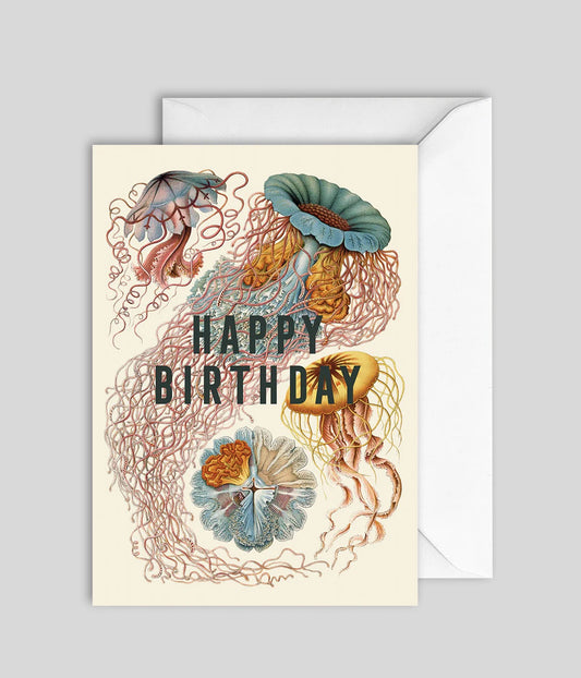 kort - Happy birthday maneter