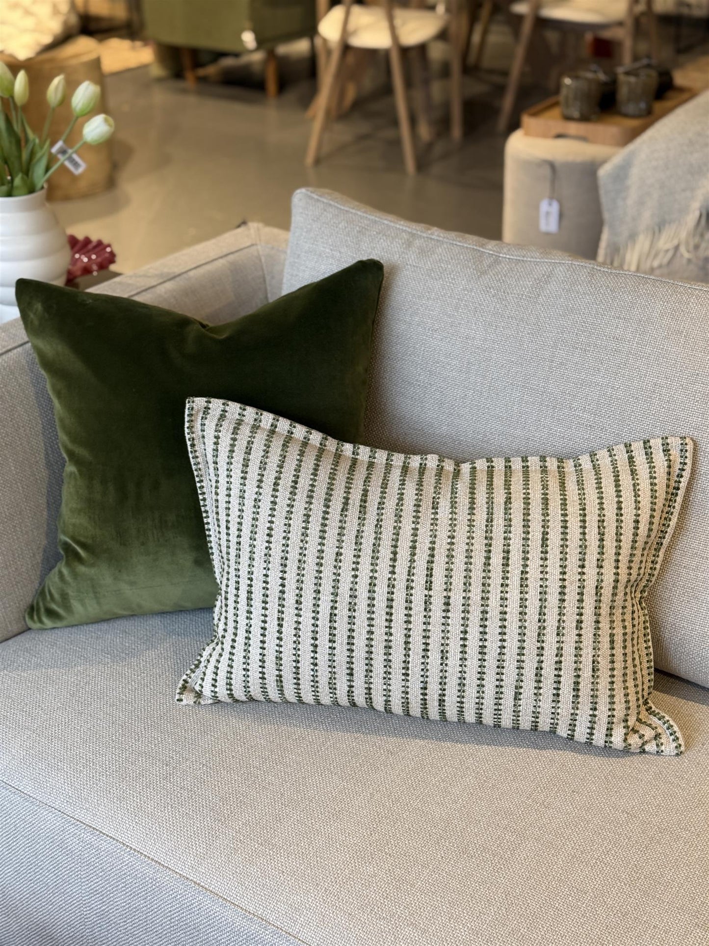 Pyntepute Riley Green 40x60 cm