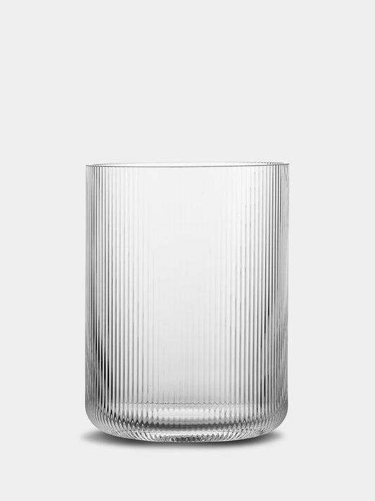 Blanka vase, klart glass