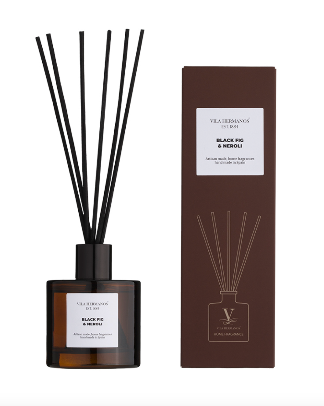 Diffuser Apothecary black fig & neroli