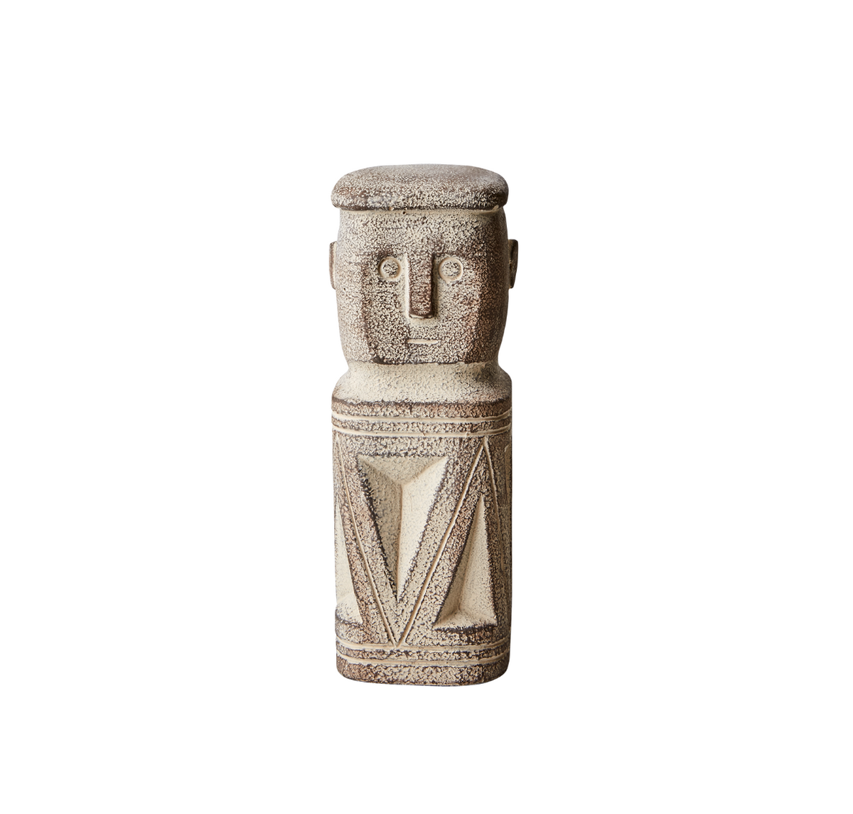 Camille statue M beige 7xH20 cm