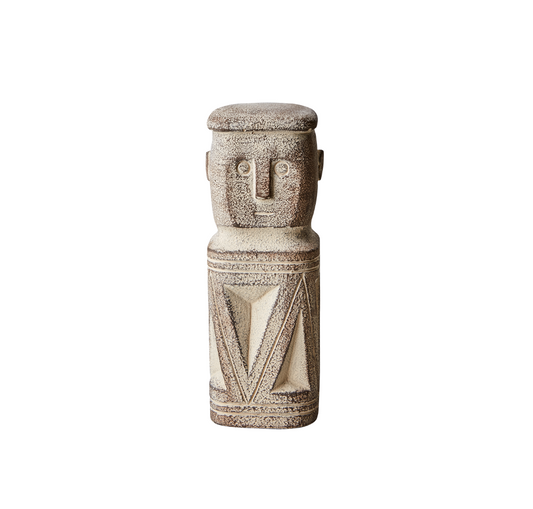 Camille statue M beige 7xH20 cm