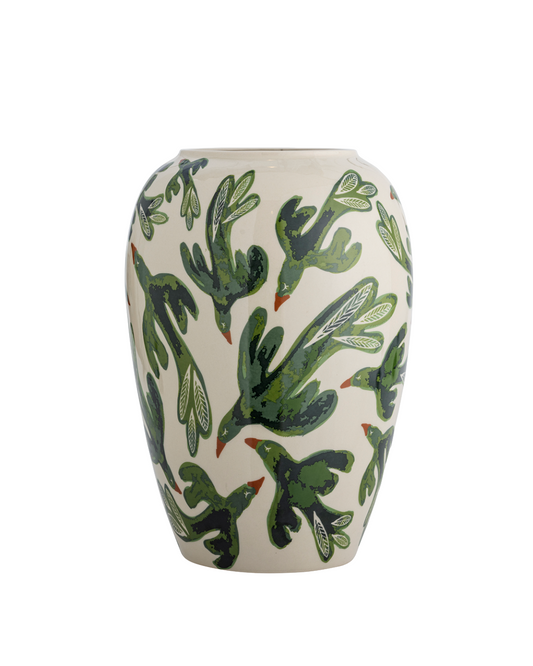 Birdliva vase H33xØ21,5 cm