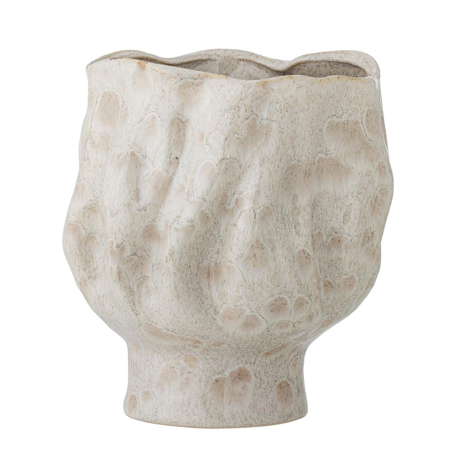 Adair vase Ø21xH24 cm, steintøy