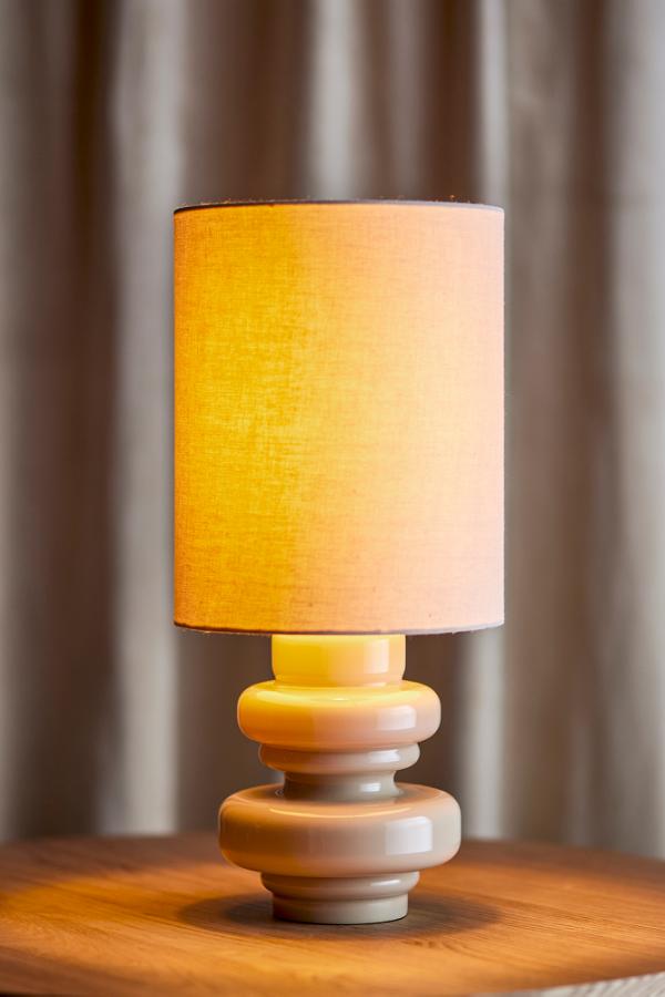 Fabiola bordlampe H51 x Ø24 cm