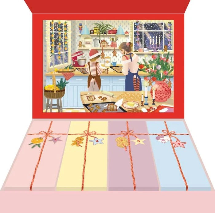 Adventskalender Sweet Christmas puslespill