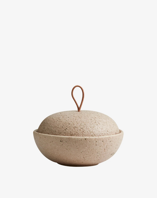 Sandy oppbevaringskrukke, L - sand