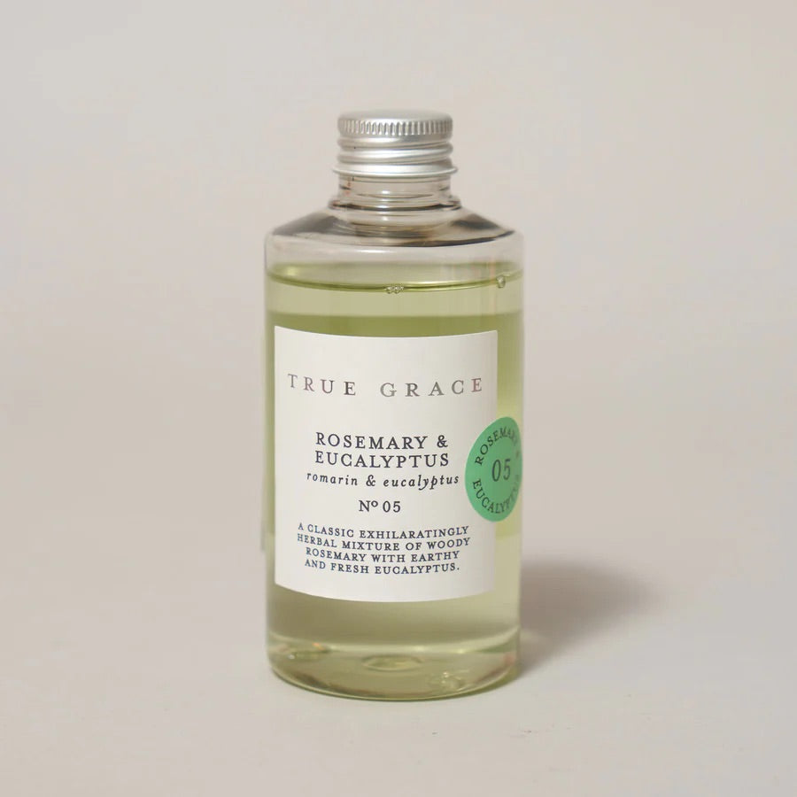 Burlington Diffuser, Refill Rosemary & Eucalyptus No 05