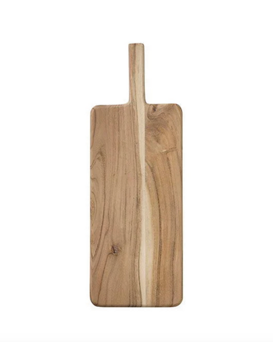 Skjærebrett 43cm Wooden Caya Nature