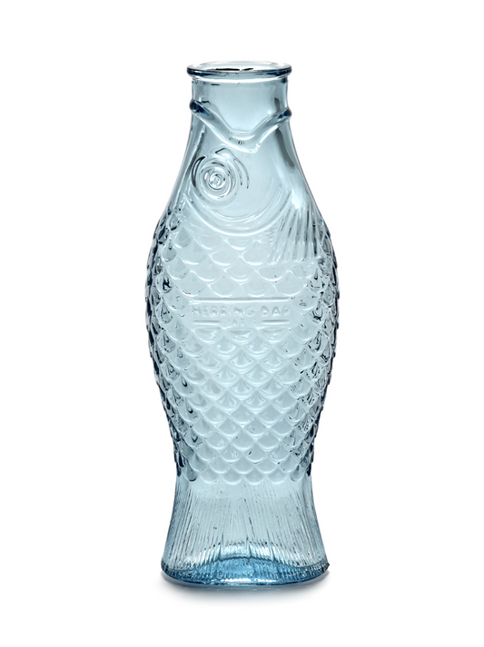 Karaffel blå fish & fish