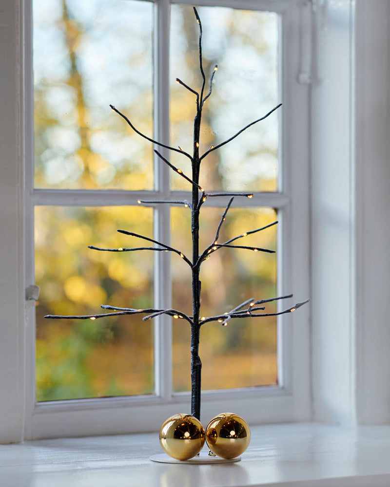 Kira tre med lys 50cm