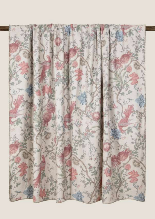 Soft Bamboo Birds of paradise pledd, 150x210