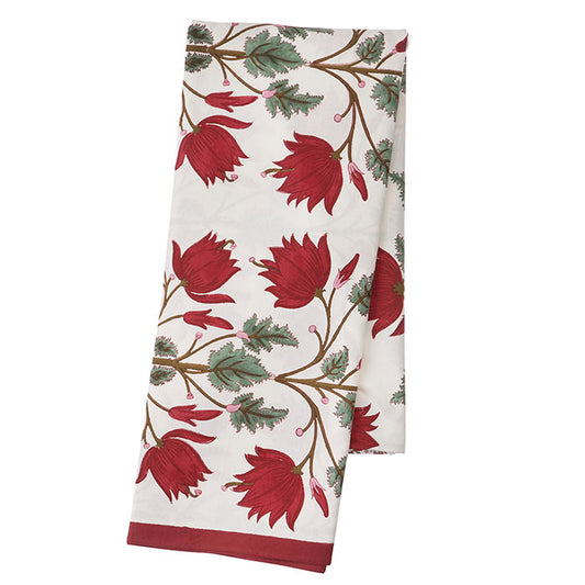 Duk 170x300 cm, Flora Scarlet