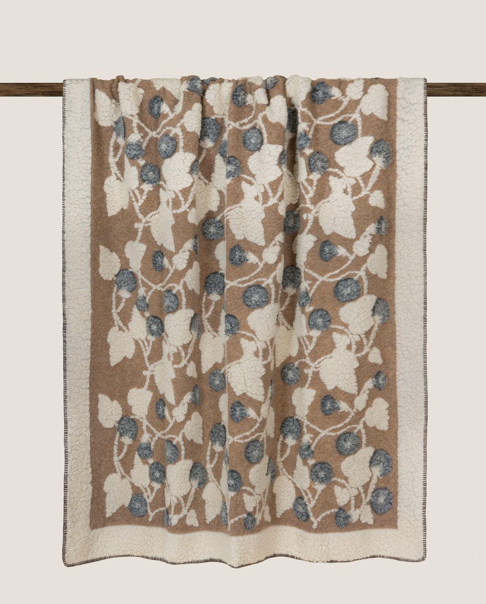 Boiled Wool Melodia pledd, 150x190