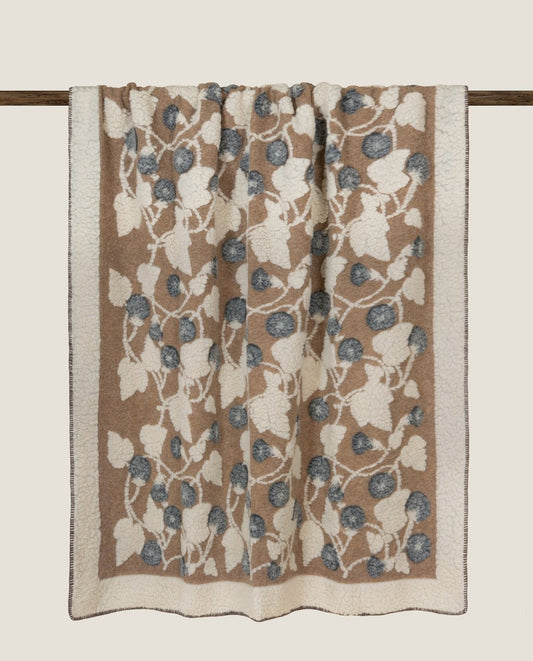 Boiled Wool Melodia pledd, 150x190