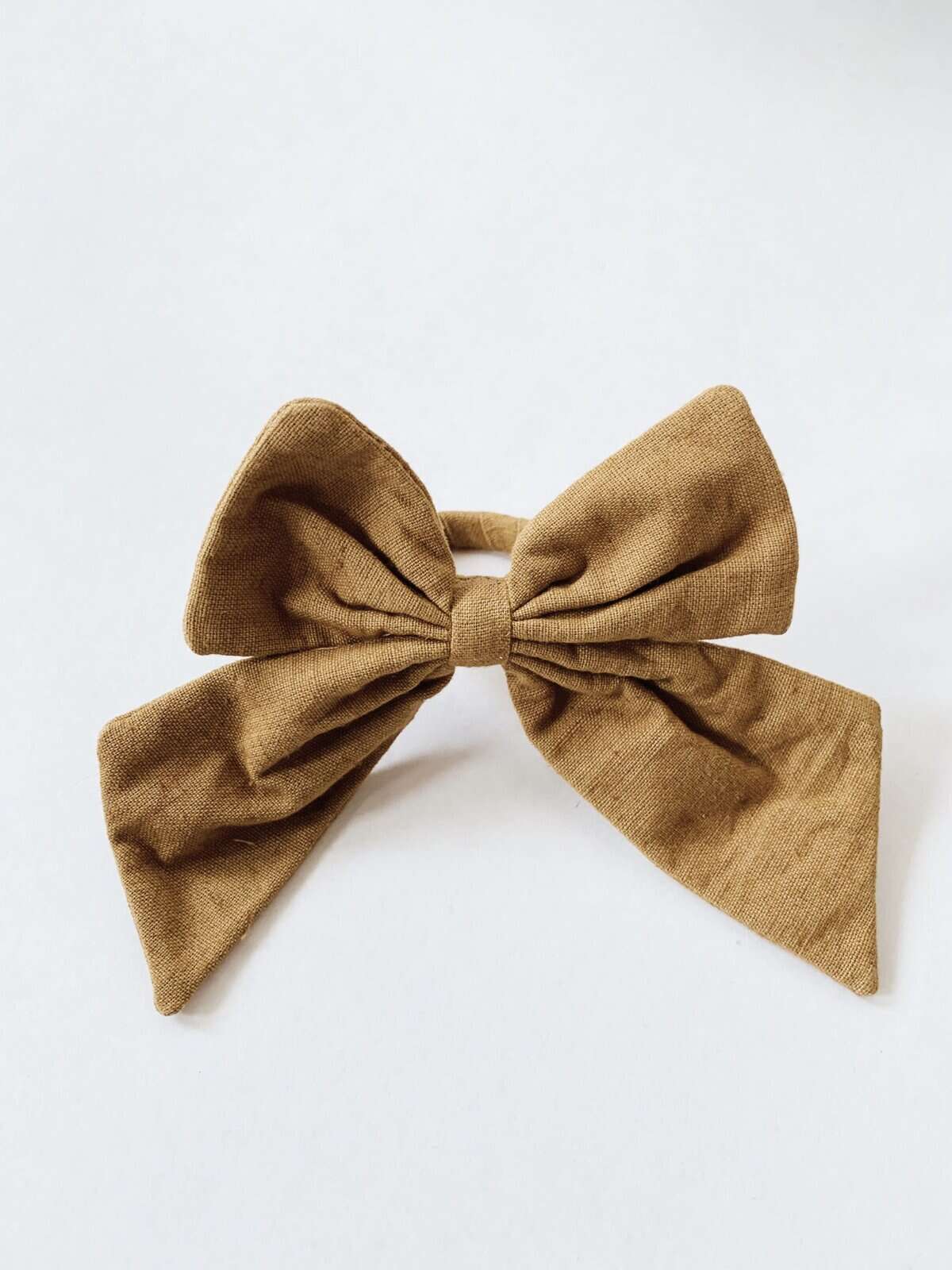 Serviettring sløyfe, curry