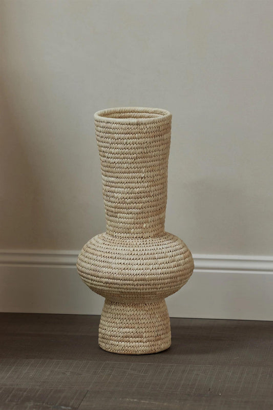 Samira vevet vase