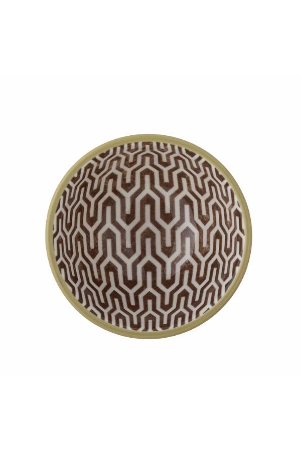 Maple liten skål, Brun