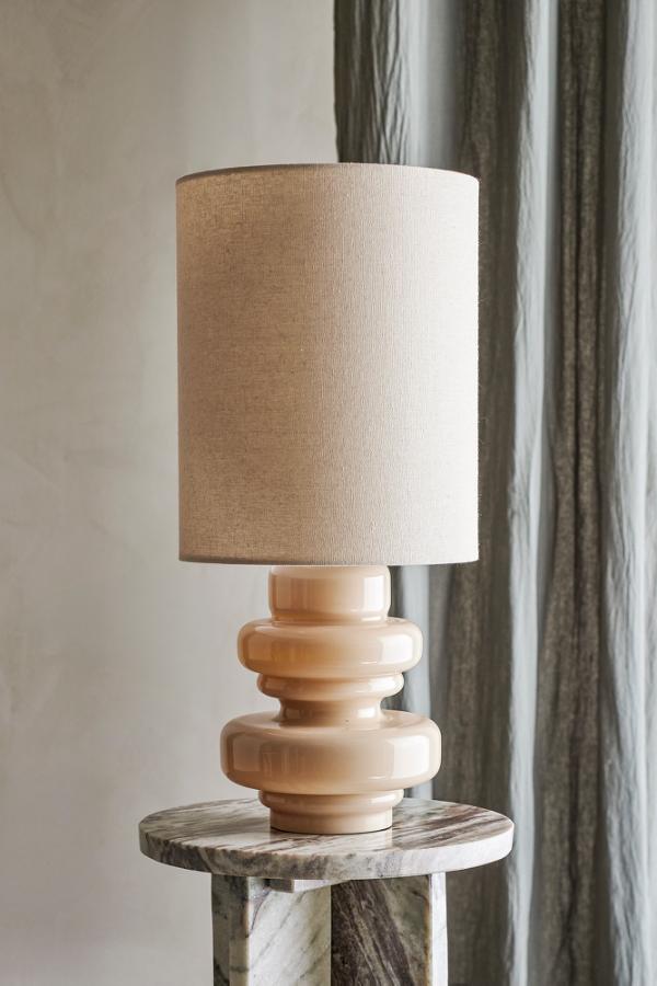 Fabiola bordlampe H51 x Ø24 cm