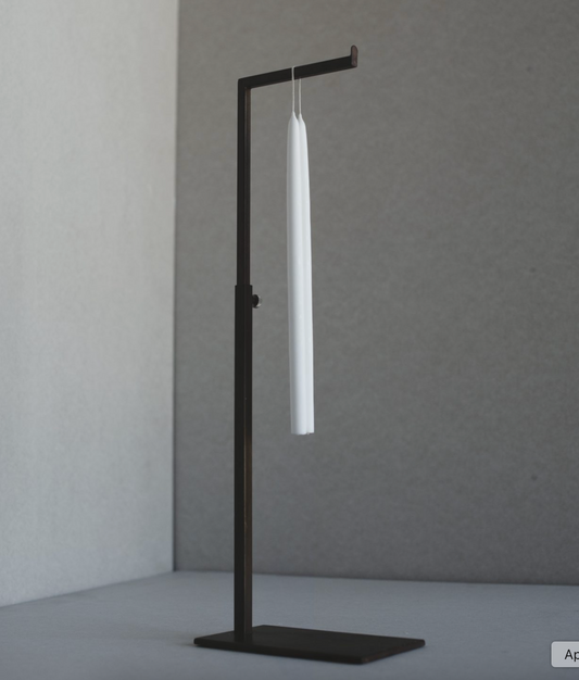 Små nagel lys, hvit 20pk 13mm 30cm