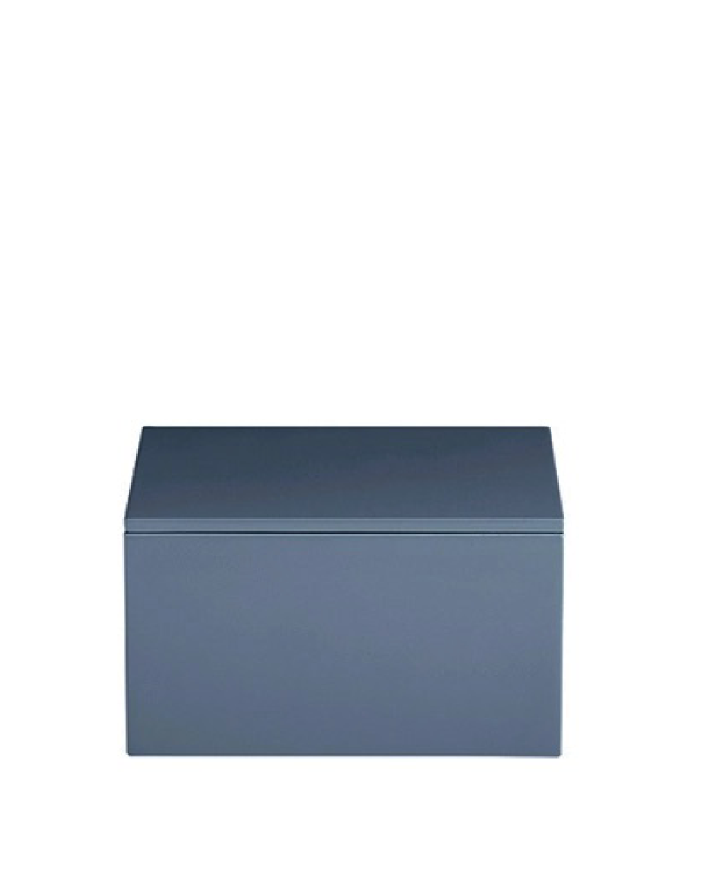 Lux Boks 19x19x7cm, Blue Indigo