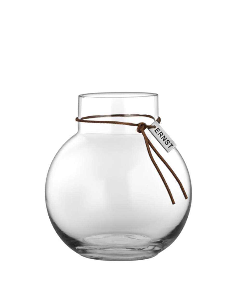 Glassvase ø13xh14 cm