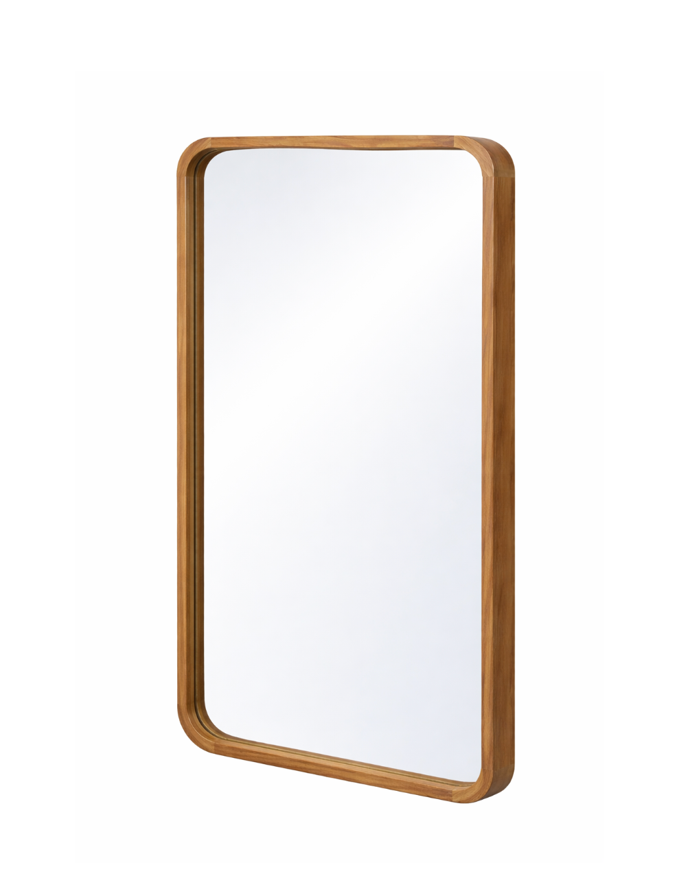 Speil teak 100x60x5 cm