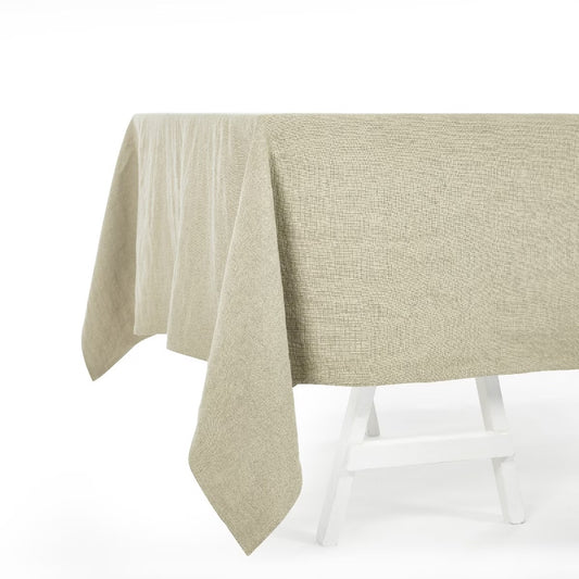 Hudson duk 165x275 cm, Flax