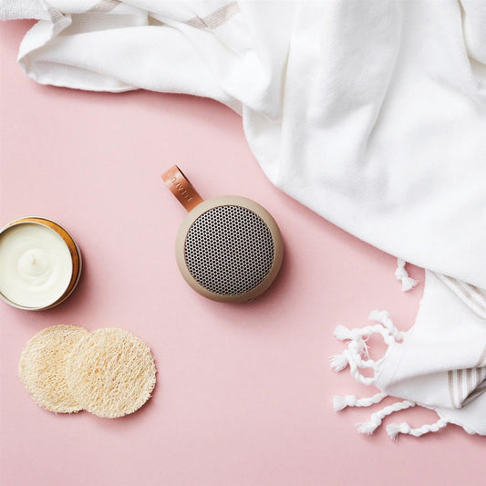 aGO II bluetooth høyttaler, Ivory sand