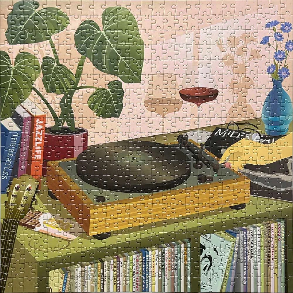 Music & Me puslespill 500 biter