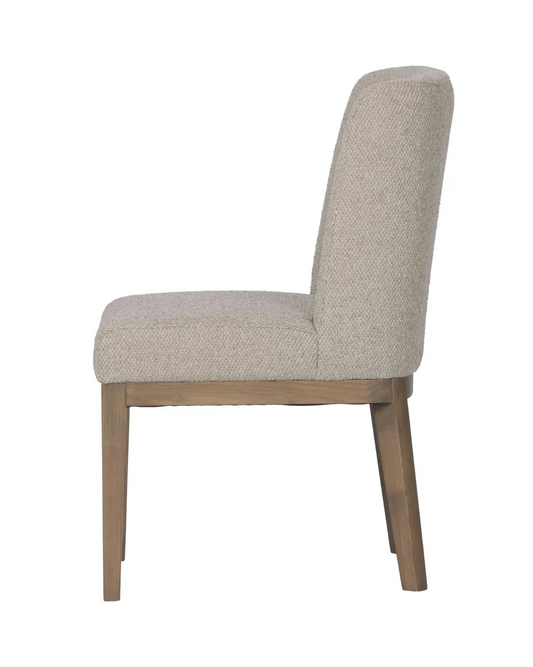 York spisestol, Muskat textured linen