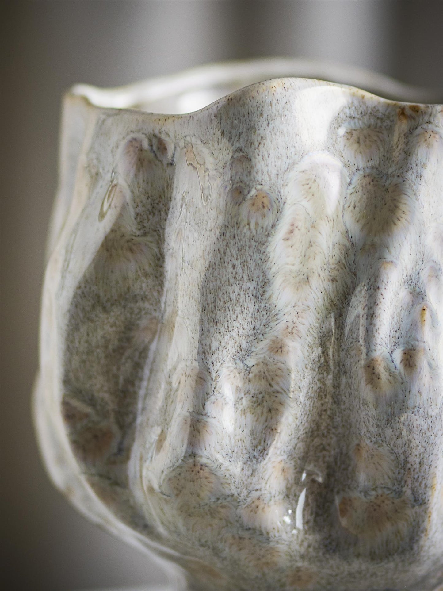 Adair vase Ø21xH24 cm, steintøy