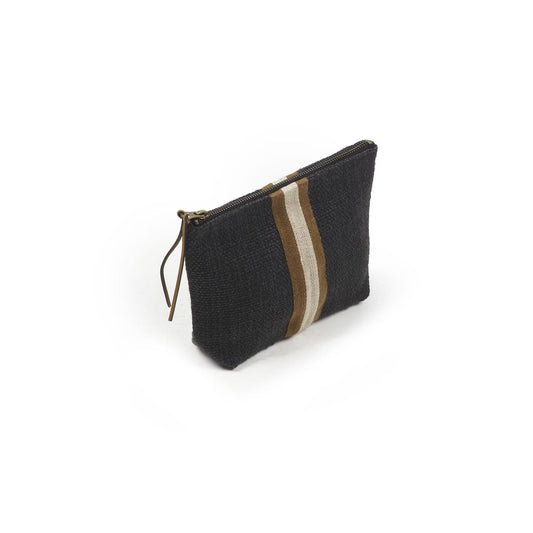Jasper pouch 23x16 cm, Faded black