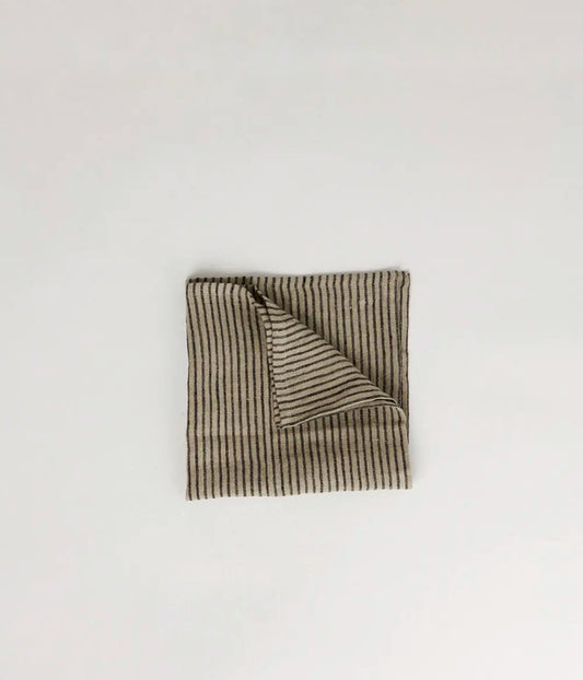 Stripe linserviett, 40x40