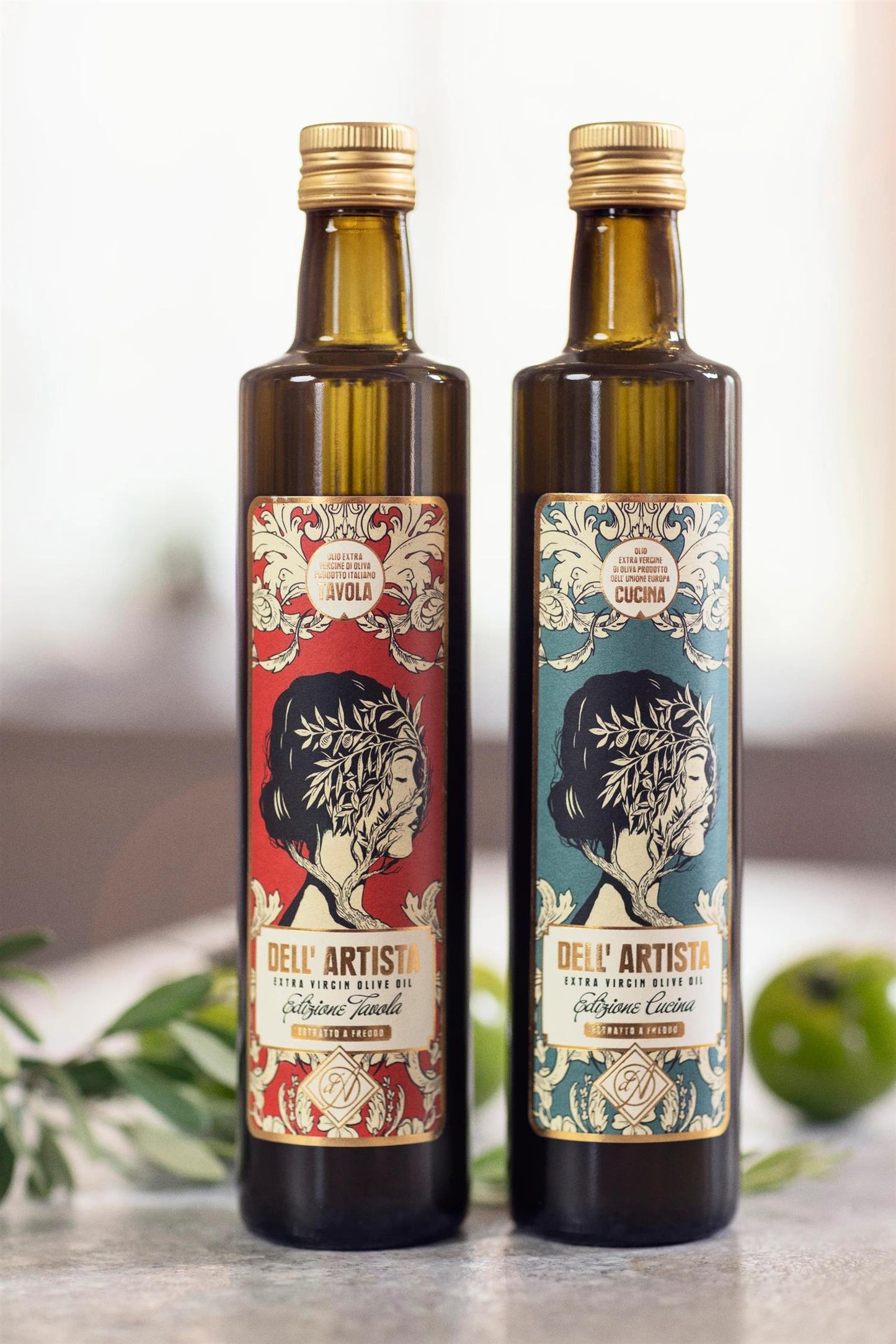 Extra virgin olivenolje – Edizione Tavola 500 ml