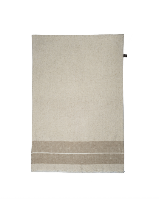 Kjøkkenhåndkle natur/beige