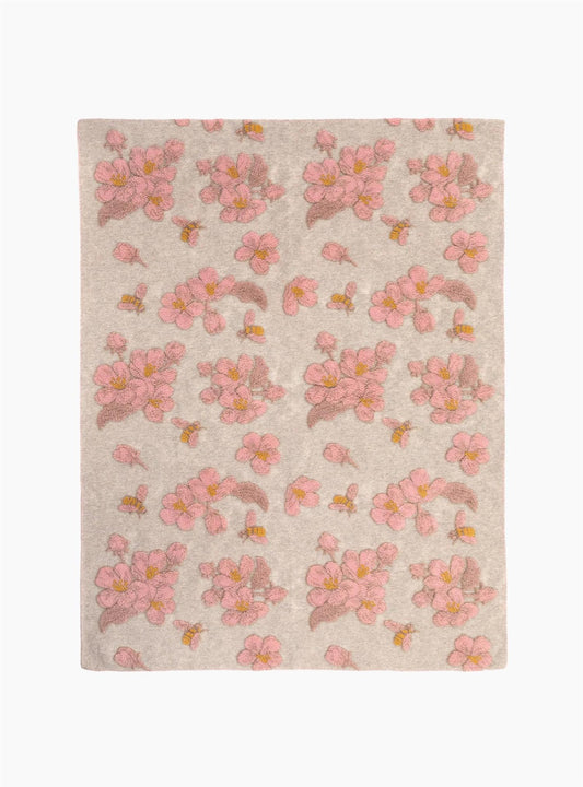 Easy Boiled Wool Magnolia pledd, 150x190