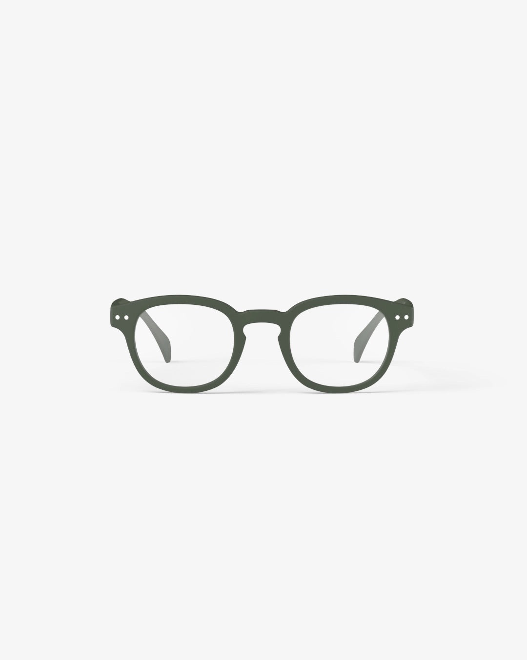 Lesebriller #C Kaki Green