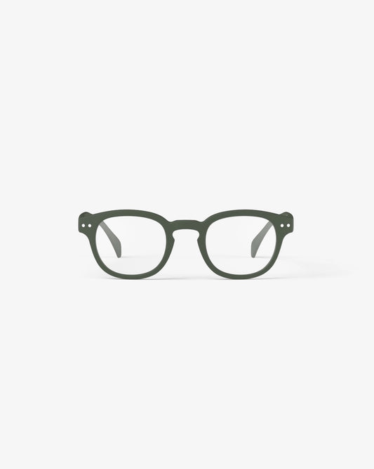 Lesebriller #C Kaki Green