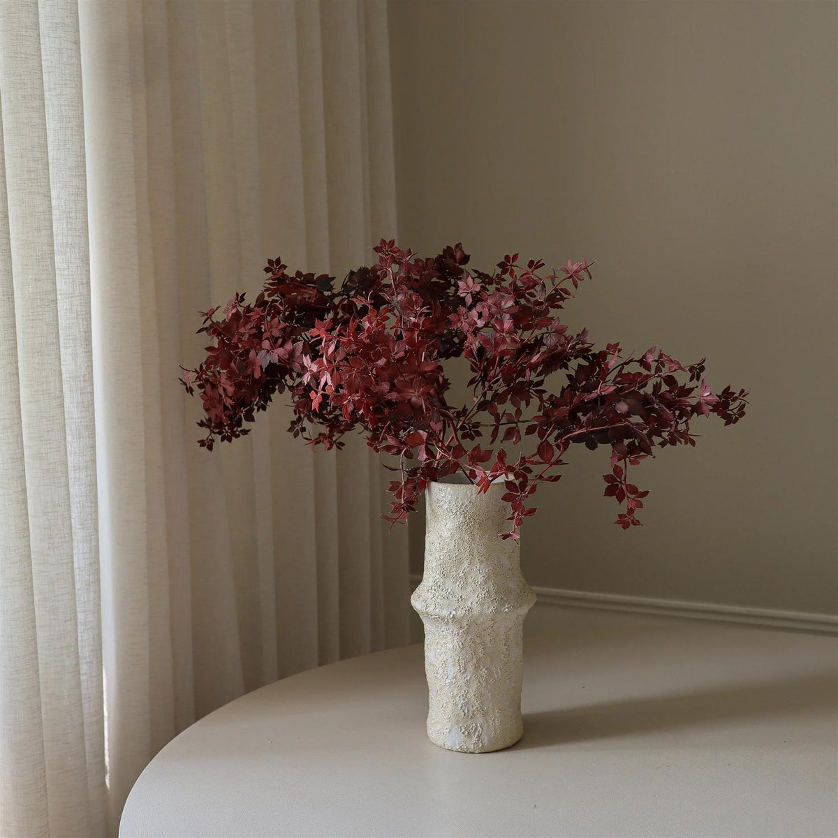 Burgundy Maple branch