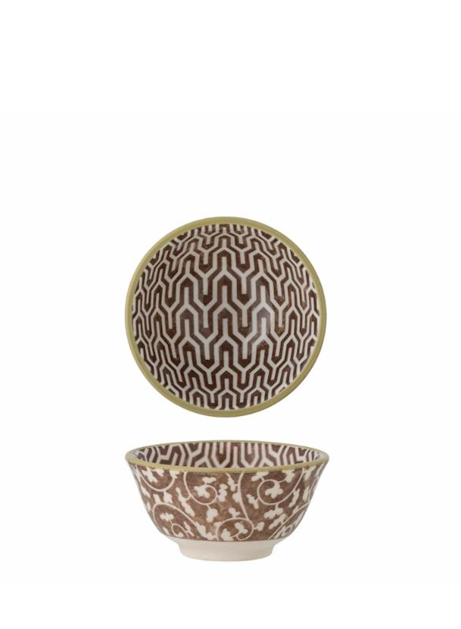 Maple liten skål, Brun