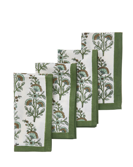 Tøyservietter Calla Ivy 4/pk
