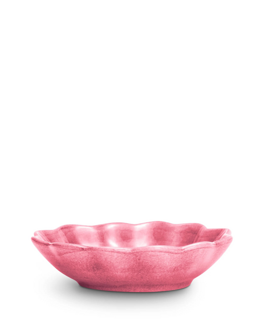 Oyster skål 18x16 cm, Pink