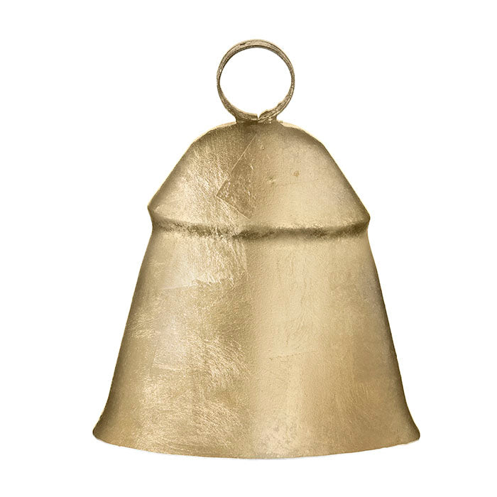 Bjelle H8 cm Dome gull