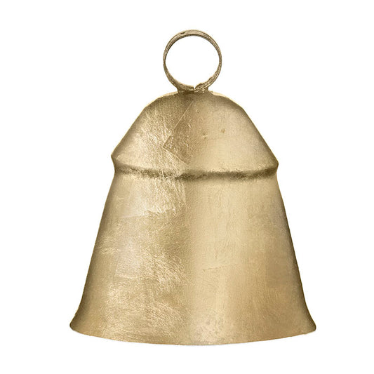 Bjelle H8 cm Dome gull